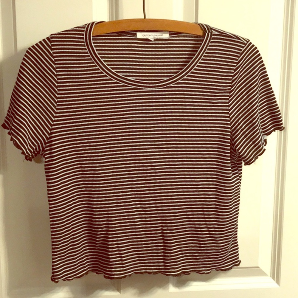 Size Small/Medium T. J. Maxx Crop Top